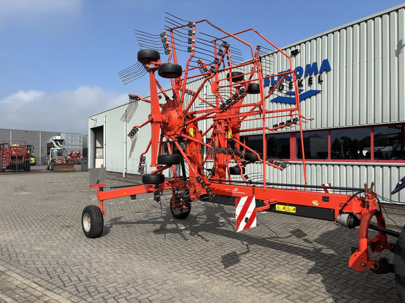 Kuhn GA8121 Cirkelhark - Prevrtač/ Grabuljač: slika 4 Kuhn GA8121 Cirkelhark - Prevrtač/ Grabuljač: slika 4
