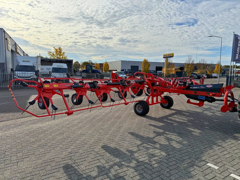 Kuhn GF10803T Schudder - Prevrtač/ Grabuljač: slika 4 Kuhn GF10803T Schudder - Prevrtač/ Grabuljač: slika 4