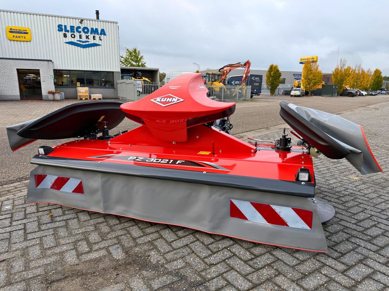 Kuhn PZ3021F Trommelmaaier - Kosačica: slika 1 Kuhn PZ3021F Trommelmaaier - Kosačica: slika 1