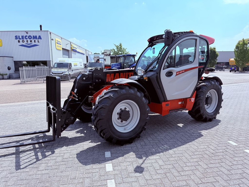Manitou MLT 733-115 - Teleskopski upravljač: slika 1 Manitou MLT 733-115 - Teleskopski upravljač: slika 1