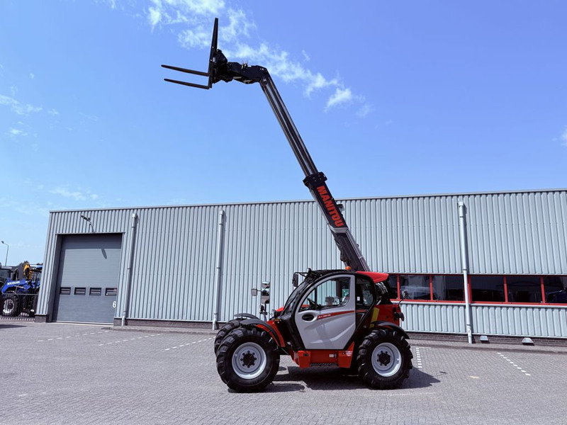 Manitou MLT 733-115 - Teleskopski upravljač: slika 5 Manitou MLT 733-115 - Teleskopski upravljač: slika 5