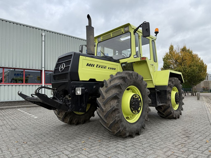 Traktor Mercedes-Benz MB-Trac 1300: slika 20 Traktor Mercedes-Benz MB-Trac 1300: slika 20