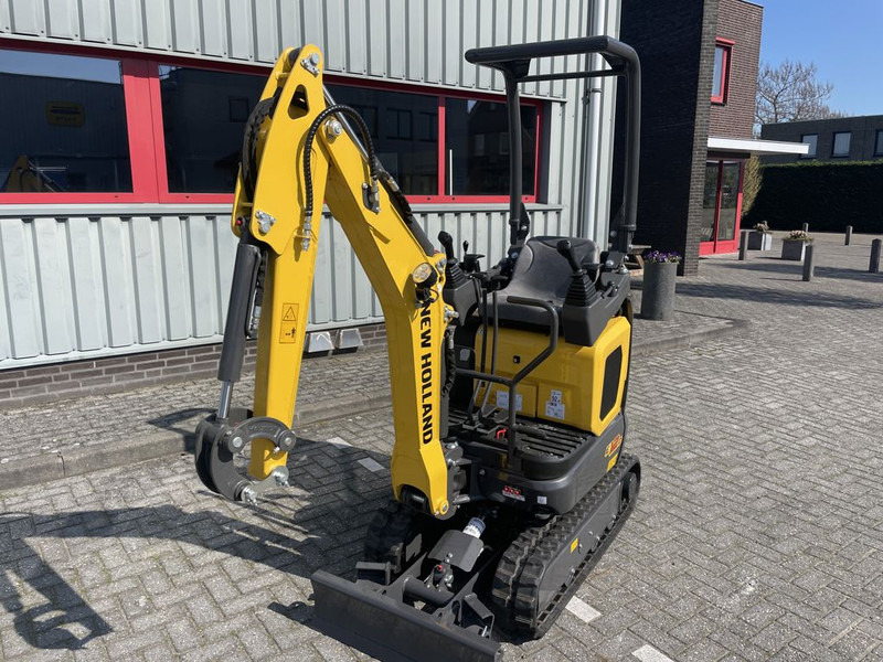 New Holland E12D Minigraver - Mini bager: slika 2 New Holland E12D Minigraver - Mini bager: slika 2
