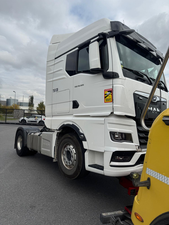MAN TGX 18.520 - Tegljač: slika 2 MAN TGX 18.520 - Tegljač: slika 2