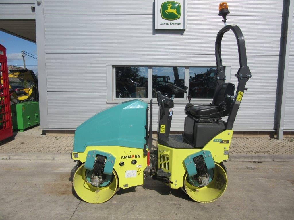 AMMANN ARX12 - Valjak: slika 2 AMMANN ARX12 - Valjak: slika 2