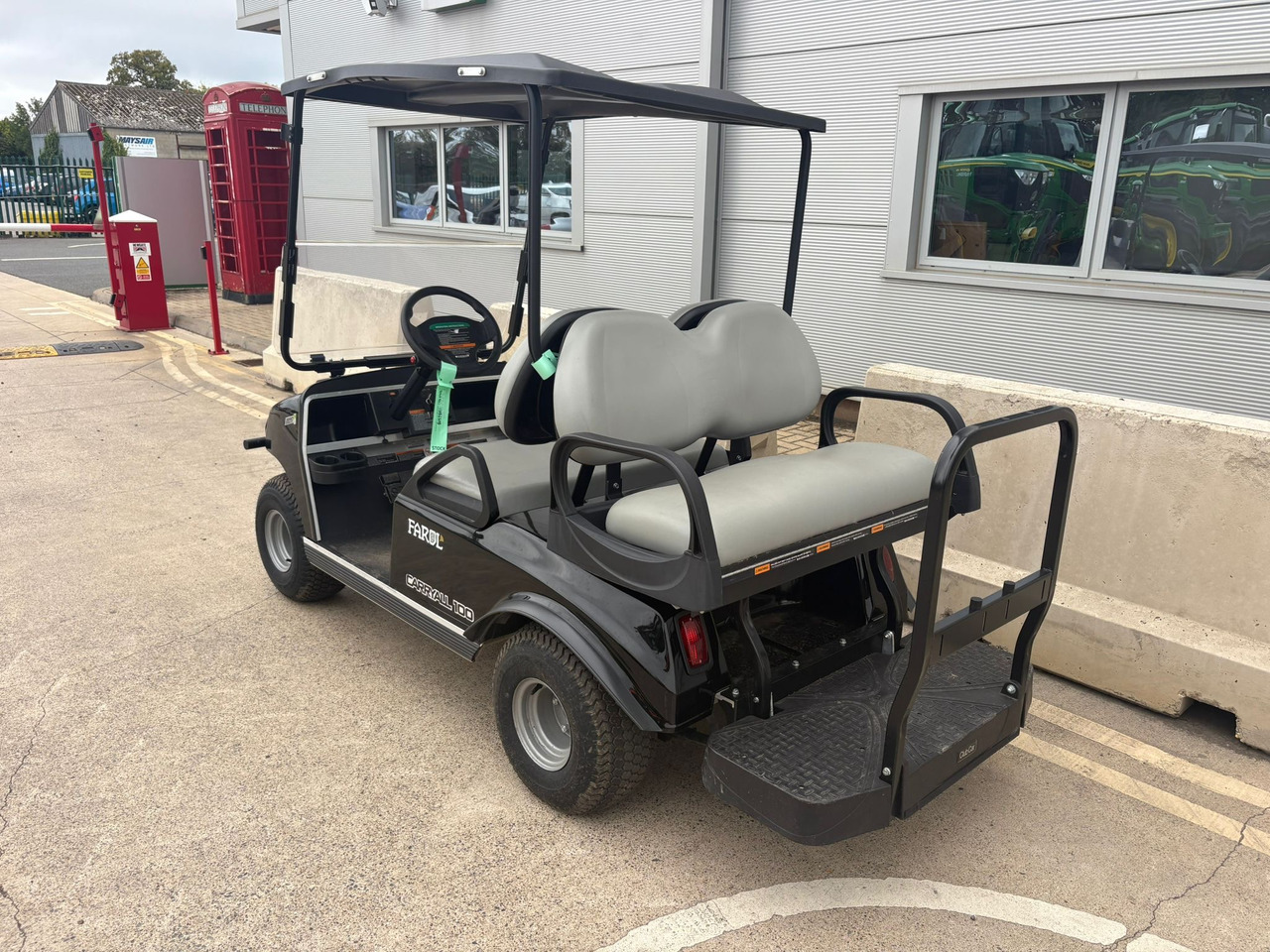 Clubcar Carryall 100 4 seater utility buggy - Golf auto: slika 3 Clubcar Carryall 100 4 seater utility buggy - Golf auto: slika 3