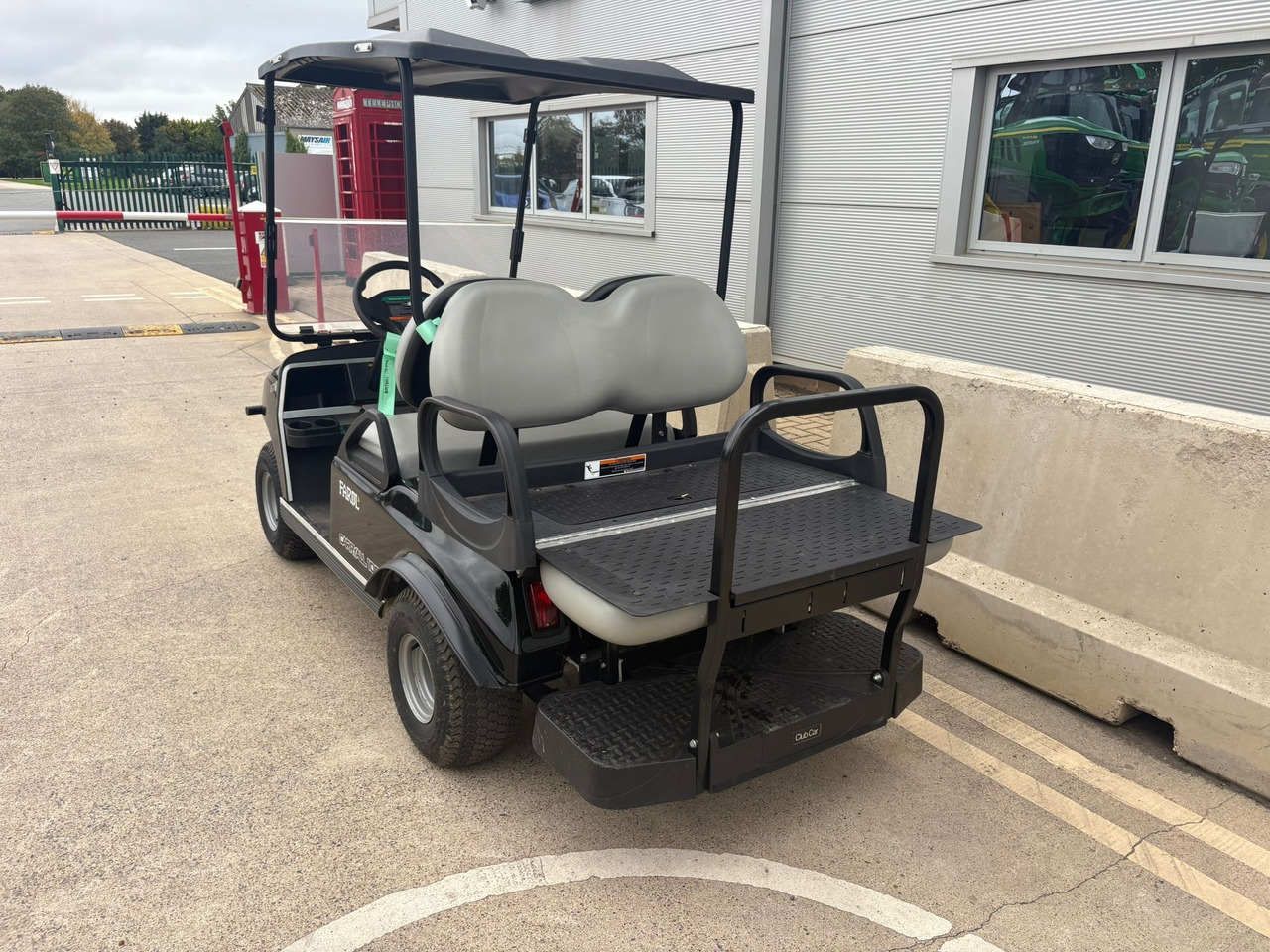 Clubcar Carryall 100 4 seater utility buggy - Golf auto: slika 2 Clubcar Carryall 100 4 seater utility buggy - Golf auto: slika 2