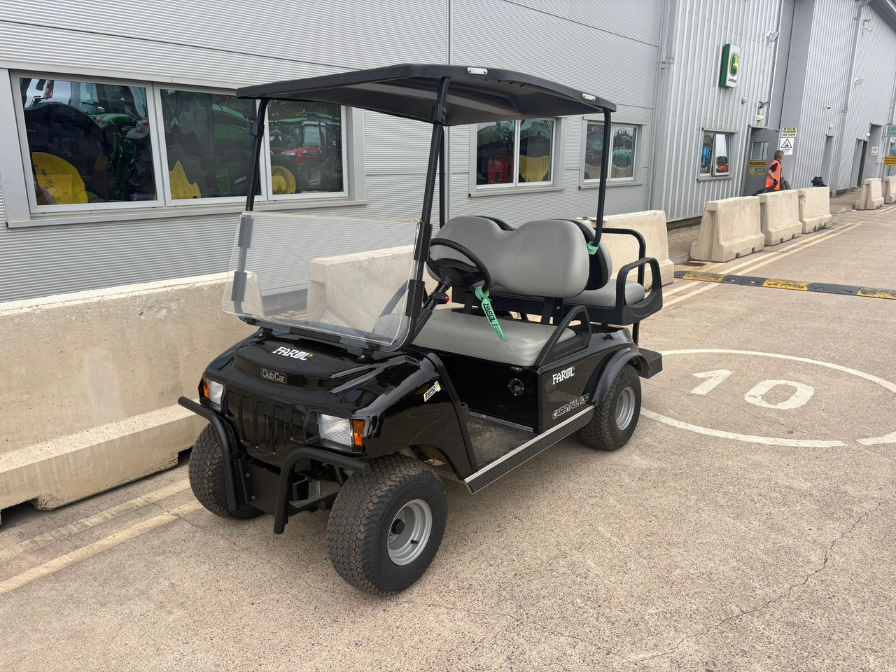 Clubcar Carryall 100 4 seater utility buggy - Golf auto: slika 5 Clubcar Carryall 100 4 seater utility buggy - Golf auto: slika 5