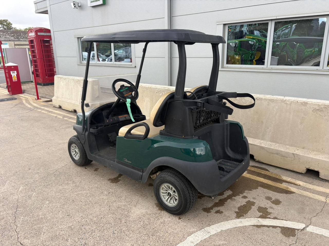 Clubcar Temp 48V Lead Acid Battery Golf Buggy - Golf auto: slika 5 Clubcar Temp 48V Lead Acid Battery Golf Buggy - Golf auto: slika 5
