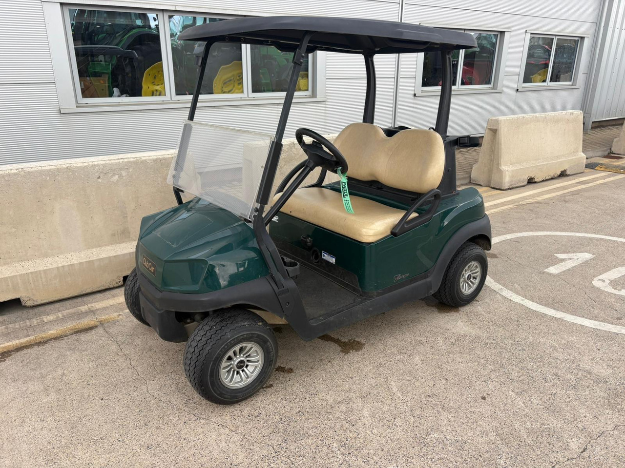 Clubcar Temp 48V Lead Acid Battery Golf Buggy - Golf auto: slika 3 Clubcar Temp 48V Lead Acid Battery Golf Buggy - Golf auto: slika 3