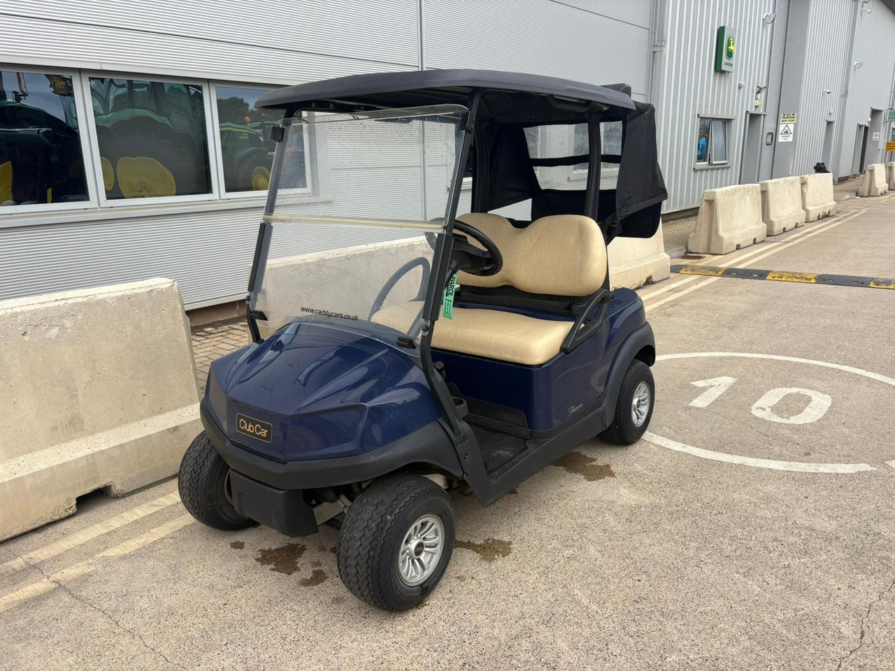 Clubcar Temp Golf Buggy - Golf auto: slika 2 Clubcar Temp Golf Buggy - Golf auto: slika 2