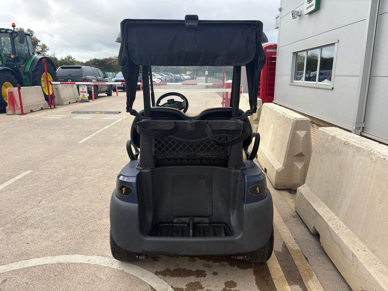 Clubcar Temp Golf Buggy - Golf auto: slika 4 Clubcar Temp Golf Buggy - Golf auto: slika 4
