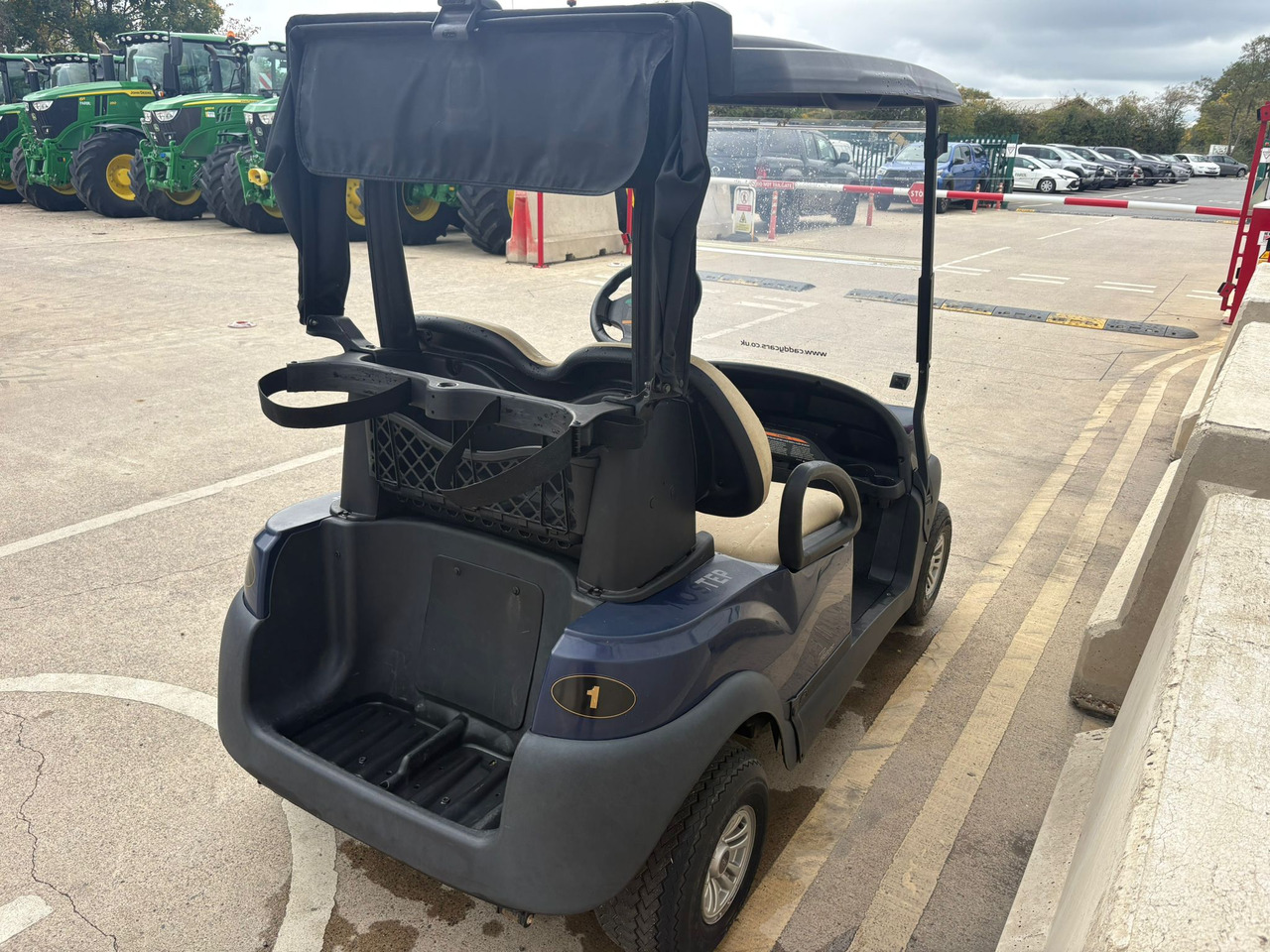 Clubcar Temp Golf Buggy - Golf auto: slika 5 Clubcar Temp Golf Buggy - Golf auto: slika 5