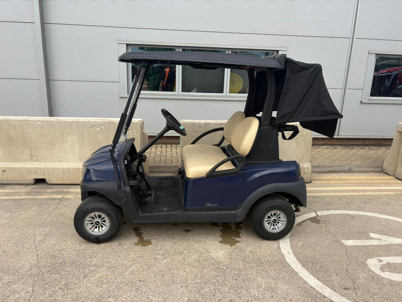 Clubcar Temp Golf Buggy - Golf auto: slika 1 Clubcar Temp Golf Buggy - Golf auto: slika 1