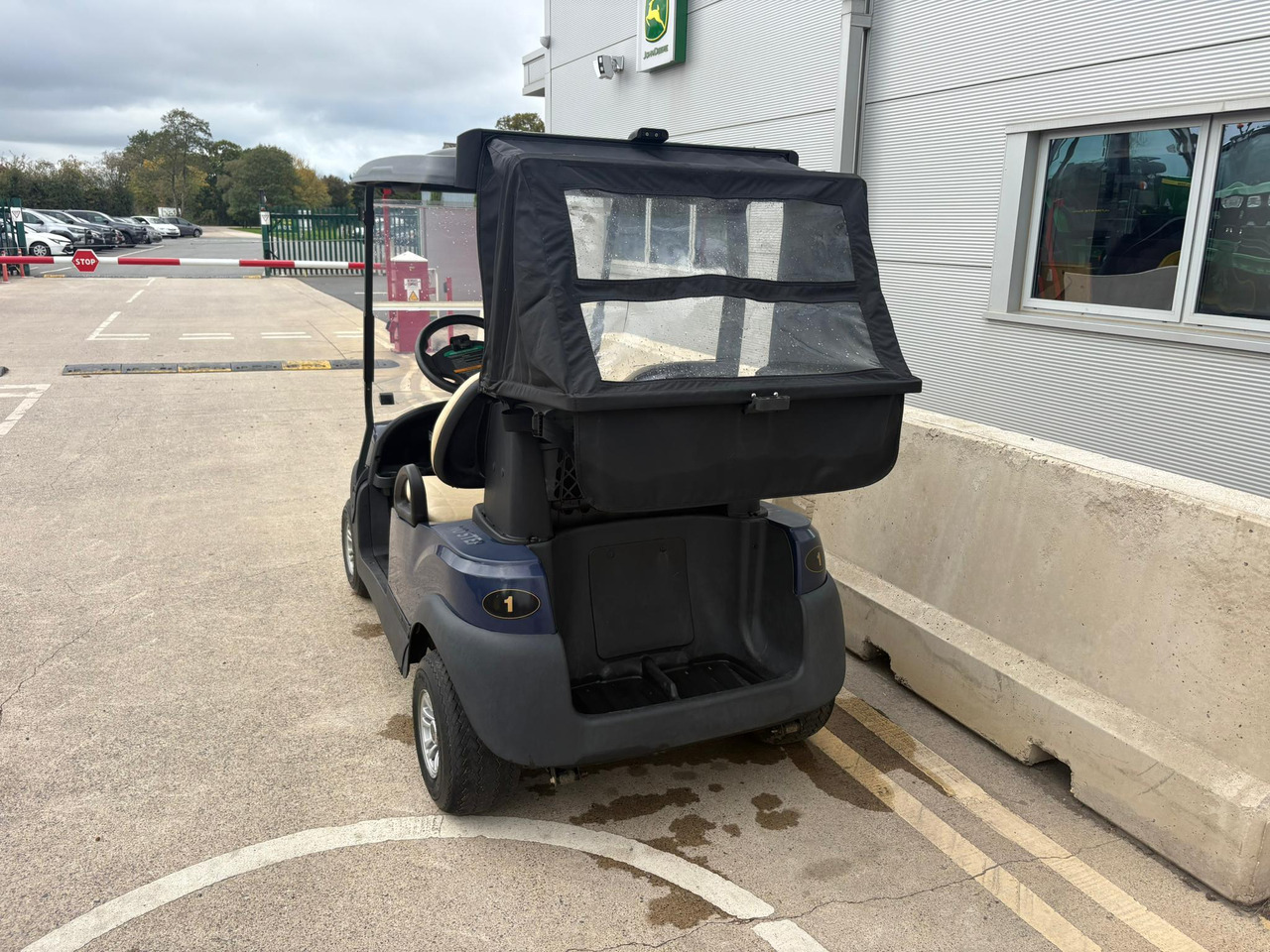 Clubcar Temp Golf Buggy - Golf auto: slika 3 Clubcar Temp Golf Buggy - Golf auto: slika 3