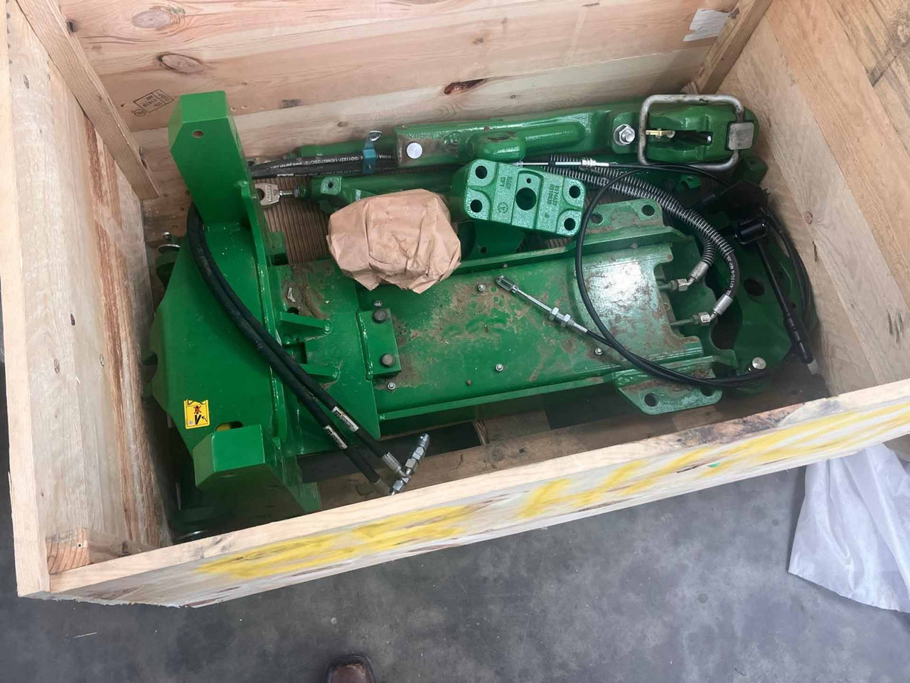 Used John Deere 8R Pick Up Hitch - Dodatak: slika 1 Used John Deere 8R Pick Up Hitch - Dodatak: slika 1