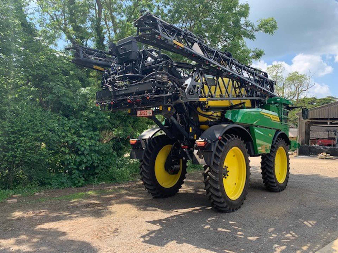 Prskalica John Deere 340M: slika 6