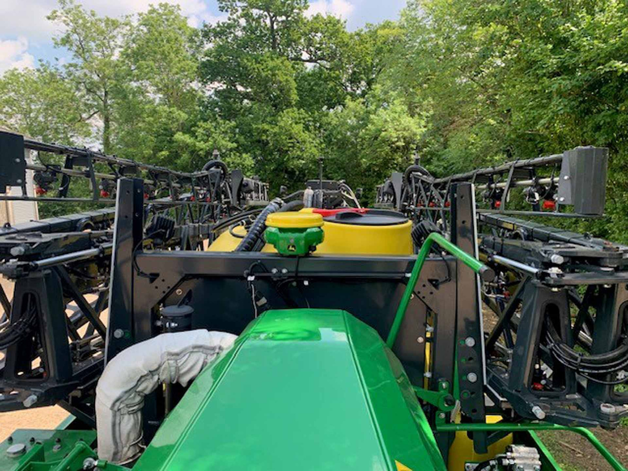 Prskalica John Deere 340M: slika 11