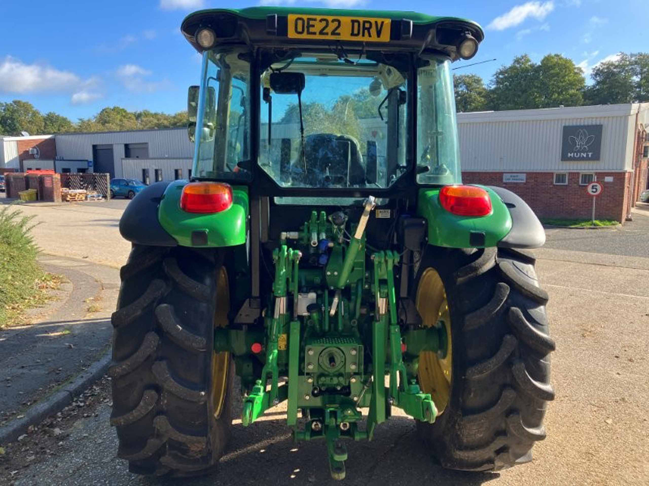 John Deere 5100M - Traktor: slika 5 John Deere 5100M - Traktor: slika 5