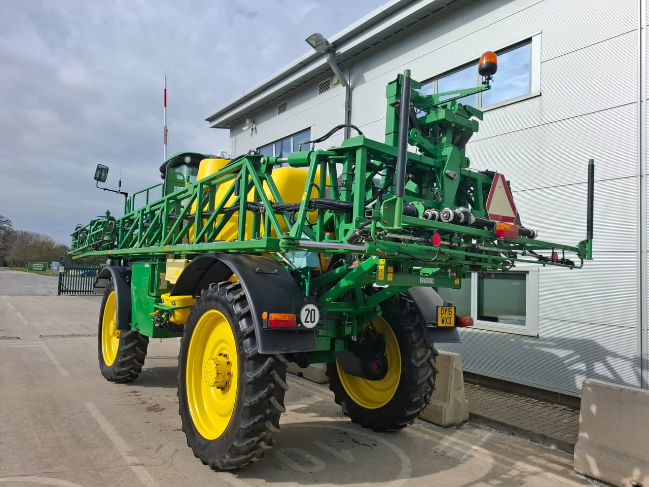 John Deere 5430 - Prskalica: slika 4 John Deere 5430 - Prskalica: slika 4