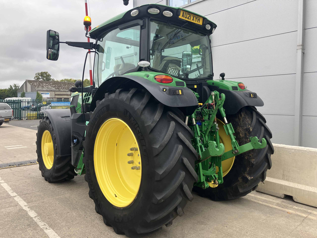 John Deere 6155R - Traktor: slika 3 John Deere 6155R - Traktor: slika 3
