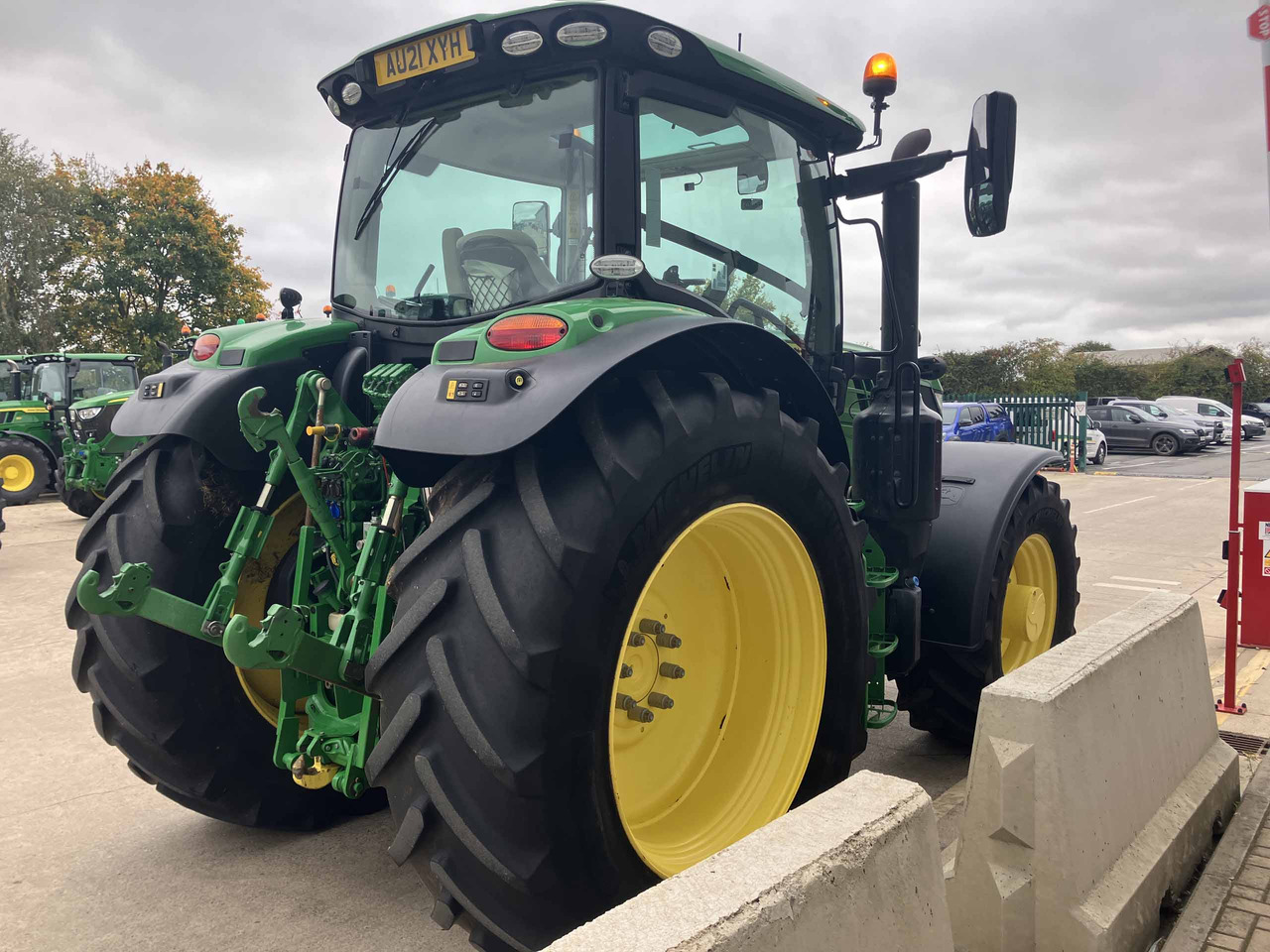 John Deere 6155R - Traktor: slika 5 John Deere 6155R - Traktor: slika 5