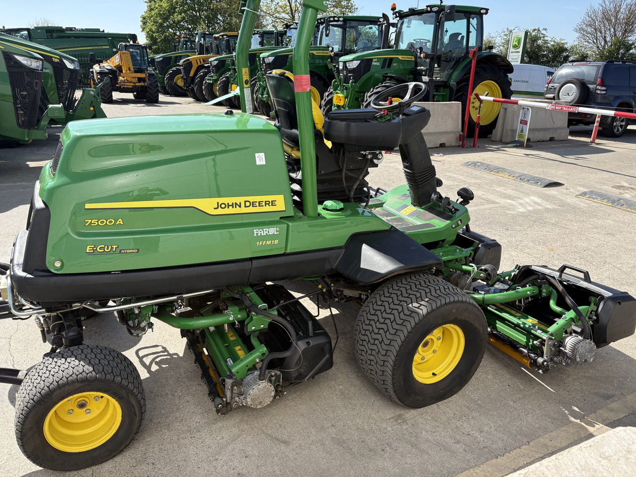 John Deere 7500A E-Cut - Baštenska kosačica: slika 3 John Deere 7500A E-Cut - Baštenska kosačica: slika 3