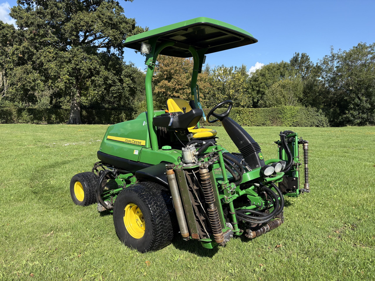 John Deere 7700A Fairway Mower - Baštenska kosačica: slika 1 John Deere 7700A Fairway Mower - Baštenska kosačica: slika 1