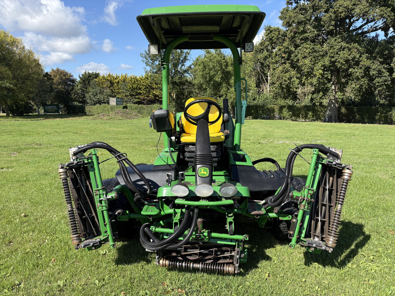 John Deere 7700A Fairway Mower - Baštenska kosačica: slika 3 John Deere 7700A Fairway Mower - Baštenska kosačica: slika 3