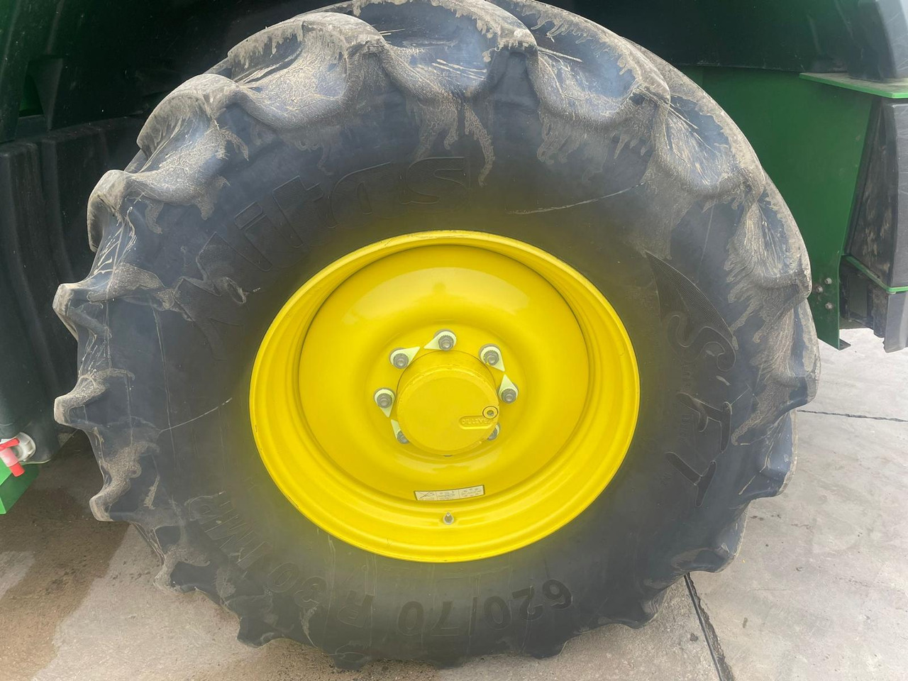 Kombajn za stočnu hranu John Deere 9600: slika 9