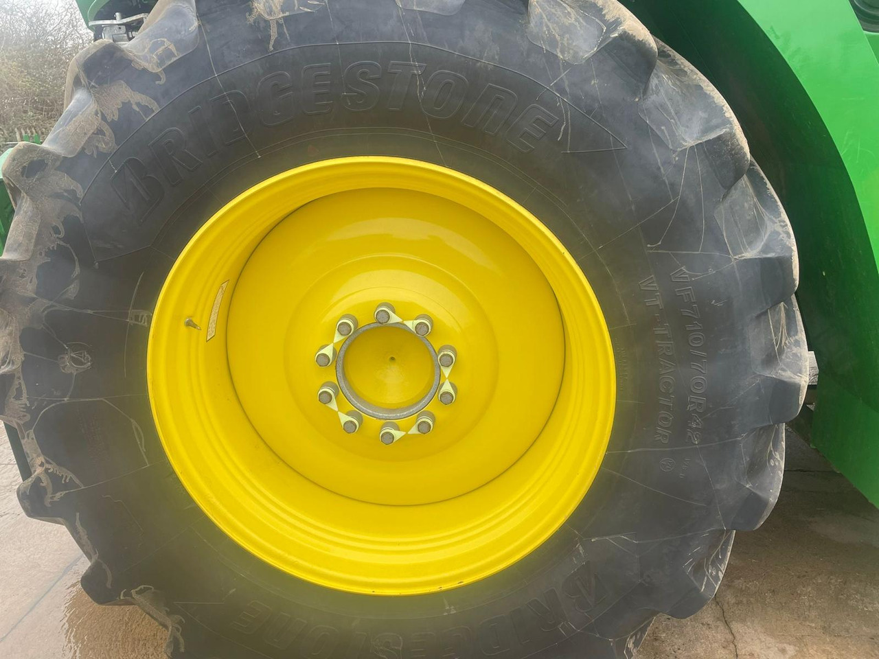 Kombajn za stočnu hranu John Deere 9600: slika 10