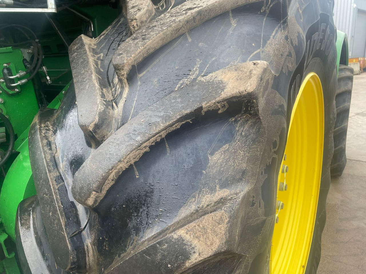 Kombajn za stočnu hranu John Deere 9600: slika 7