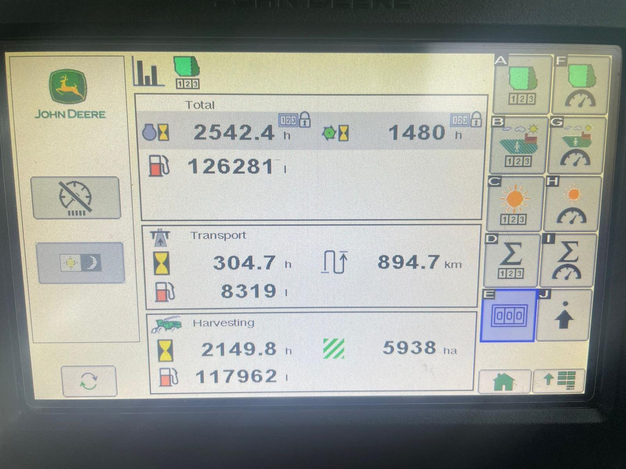 Kombajn za stočnu hranu John Deere 9600: slika 13