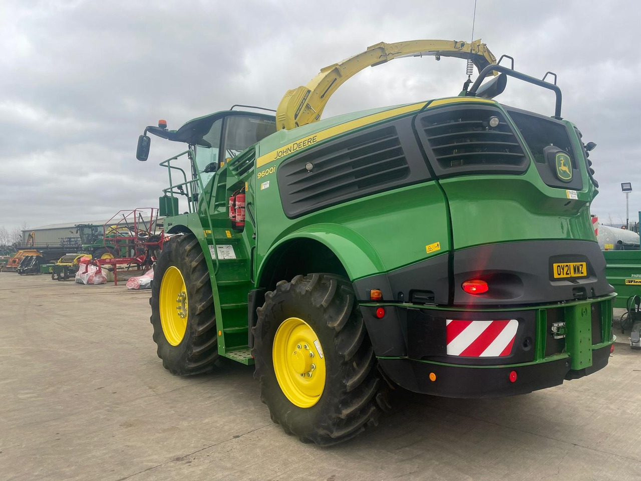 Kombajn za stočnu hranu John Deere 9600: slika 6