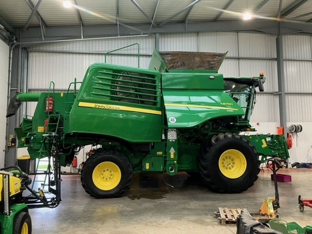 John Deere T670i - Kombinovani kombajn: slika 2 John Deere T670i - Kombinovani kombajn: slika 2