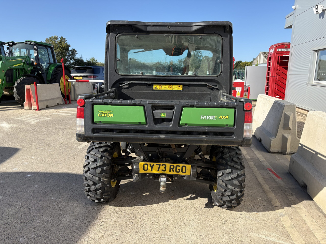 John Deere XUV865M Gator - ATV/ Četvorotočkaš: slika 4 John Deere XUV865M Gator - ATV/ Četvorotočkaš: slika 4