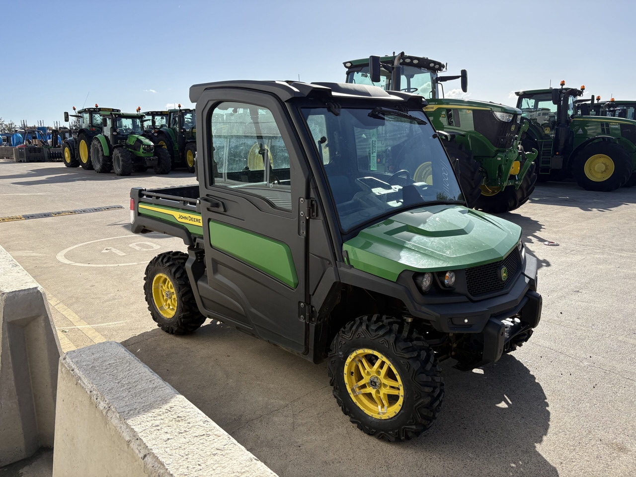 John Deere XUV865M Gator - ATV/ Četvorotočkaš: slika 3 John Deere XUV865M Gator - ATV/ Četvorotočkaš: slika 3