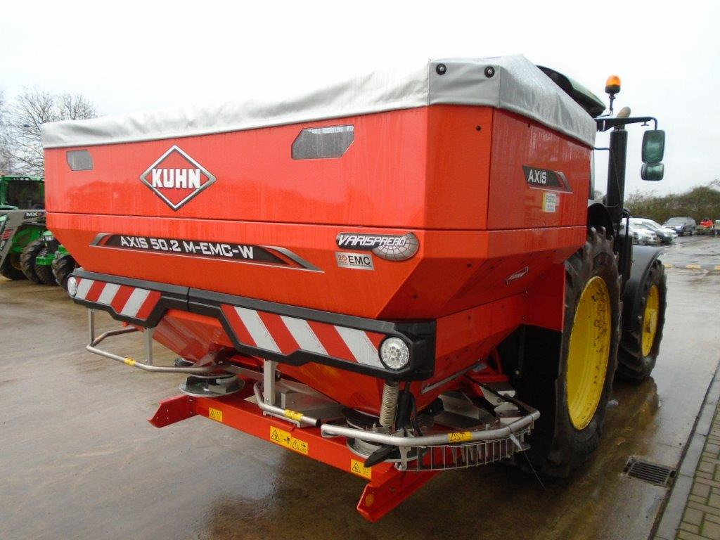 Kuhn Axis 50.2 M EMC W ISO PRO - Rasipač veštačkog đubriva: slika 3 Kuhn Axis 50.2 M EMC W ISO PRO - Rasipač veštačkog đubriva: slika 3