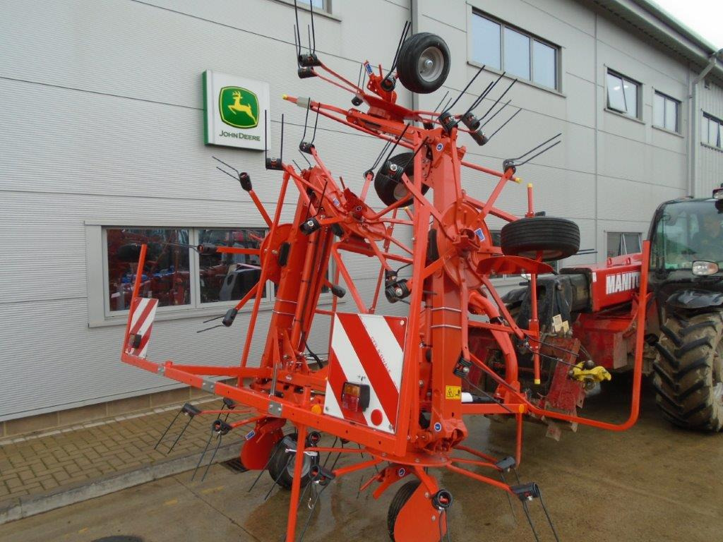Kuhn GF 7802 - Prevrtač/ Grabuljač: slika 1 Kuhn GF 7802 - Prevrtač/ Grabuljač: slika 1