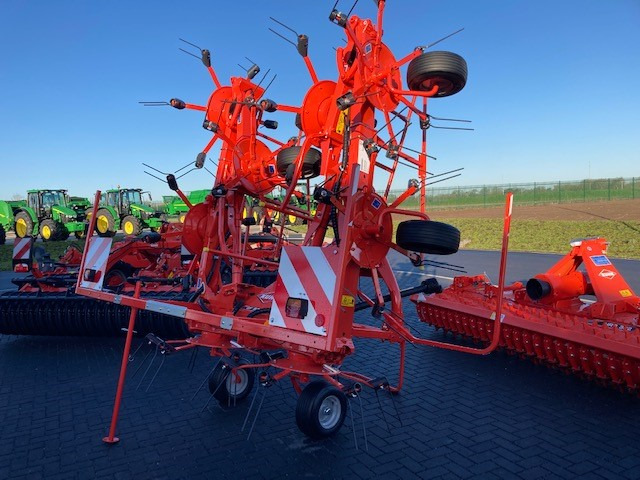 Kuhn GF 8700 - Prevrtač/ Grabuljač: slika 3 Kuhn GF 8700 - Prevrtač/ Grabuljač: slika 3