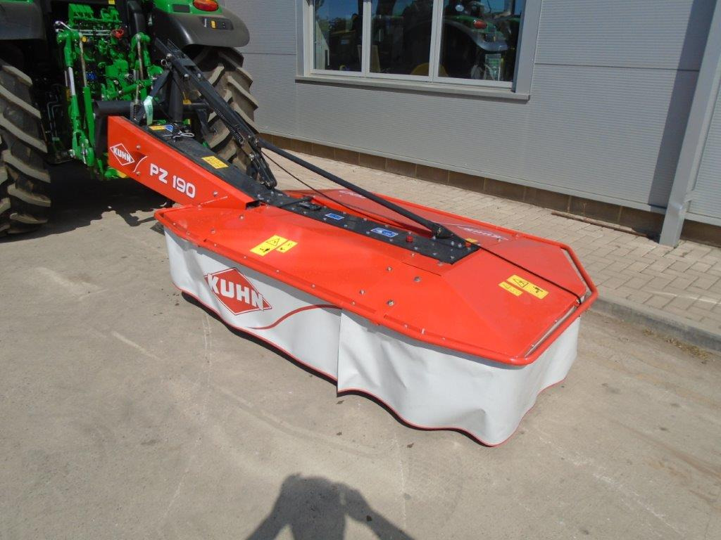 Kuhn PZ190 - Kosačica: slika 2 Kuhn PZ190 - Kosačica: slika 2