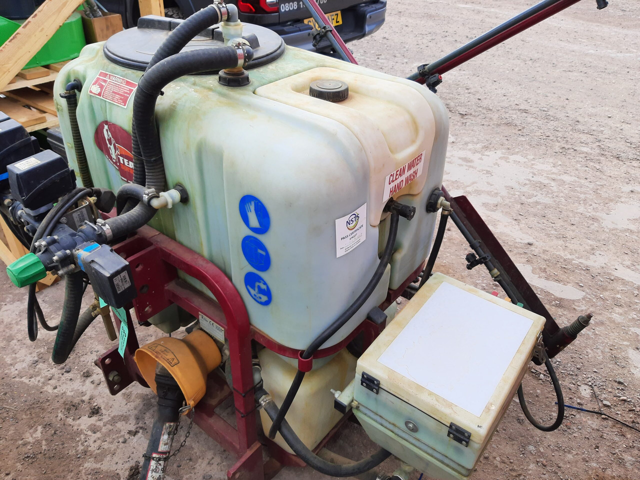 Team Club 300 Sprayer - Baštenska oprema: slika 2 Team Club 300 Sprayer - Baštenska oprema: slika 2