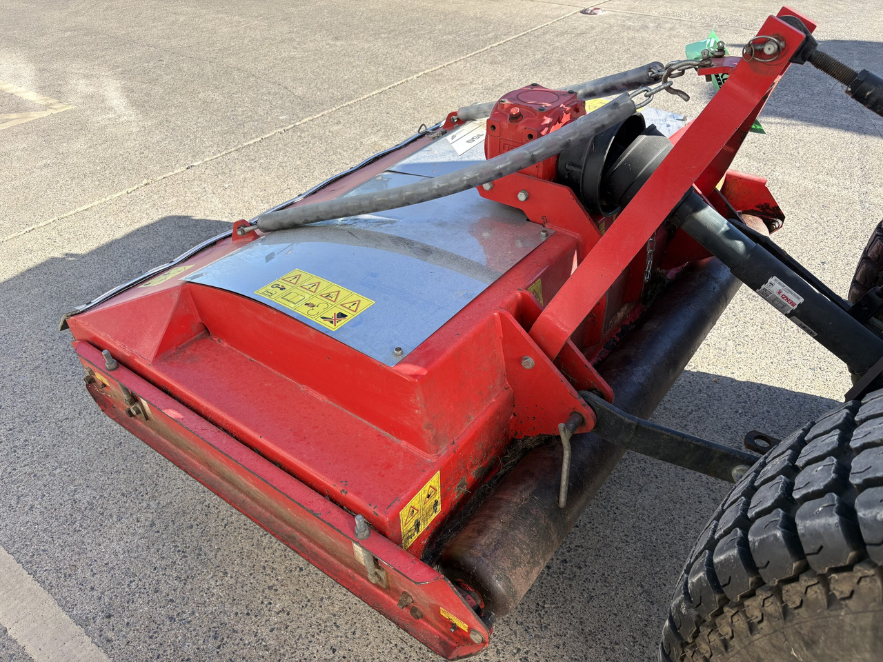 Trimax Striker 150 roller mower - Baštenska kosačica: slika 2 Trimax Striker 150 roller mower - Baštenska kosačica: slika 2