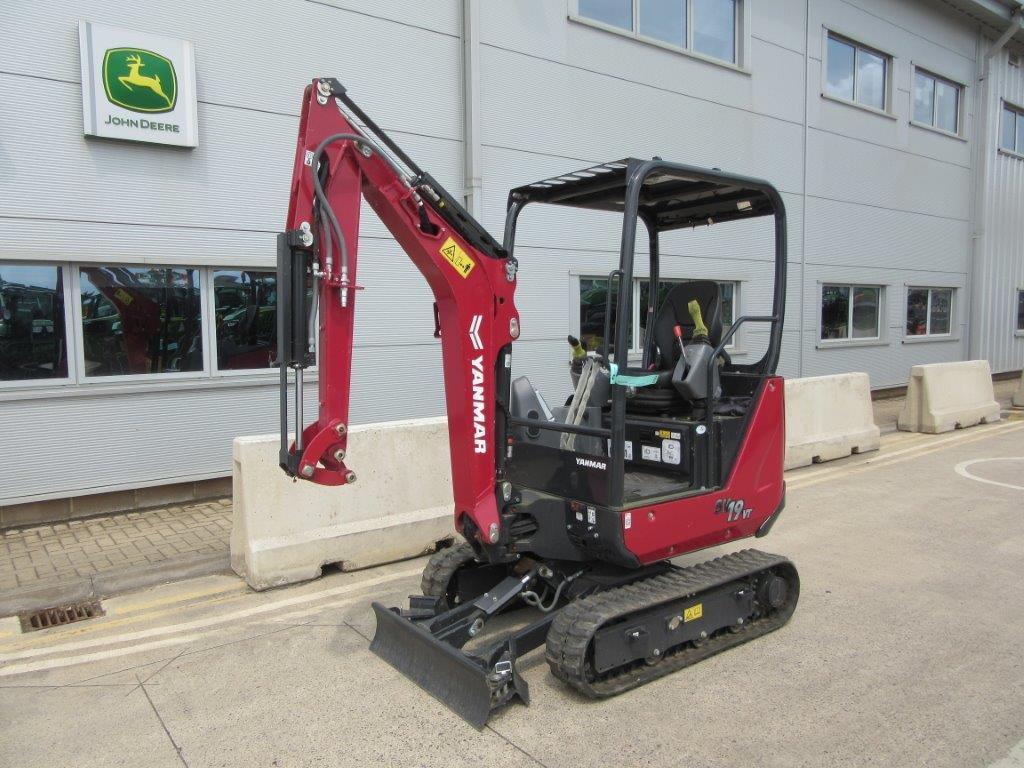 YANMAR SV19VT - Bager: slika 1 YANMAR SV19VT - Bager: slika 1