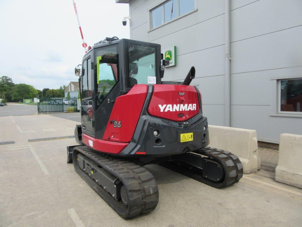 YANMAR SV86-7 - Bager: slika 5 YANMAR SV86-7 - Bager: slika 5