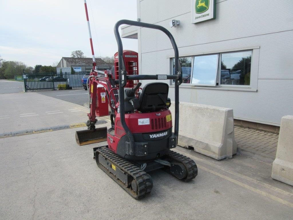 YANMAR VIO12 - Bager: slika 5 YANMAR VIO12 - Bager: slika 5