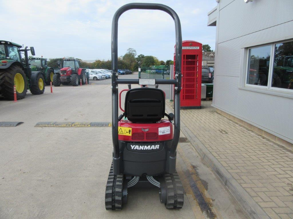 Yanmar SV08 - Bager: slika 4 Yanmar SV08 - Bager: slika 4