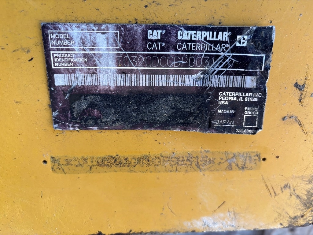 CAT 320 D L - Bager guseničar: slika 5 CAT 320 D L - Bager guseničar: slika 5