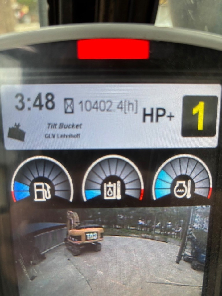 Bager guseničar CAT 324 E LN: slika 27