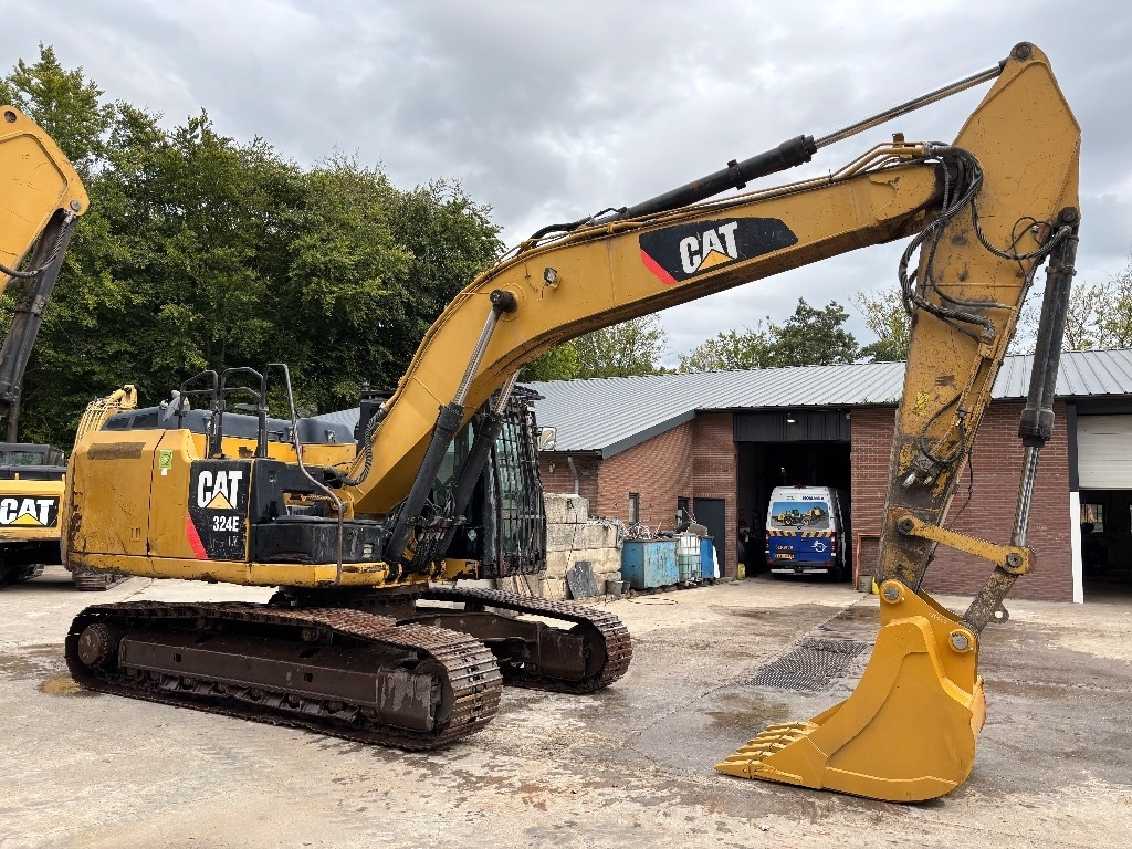 Bager guseničar CAT 324 E LN: slika 6